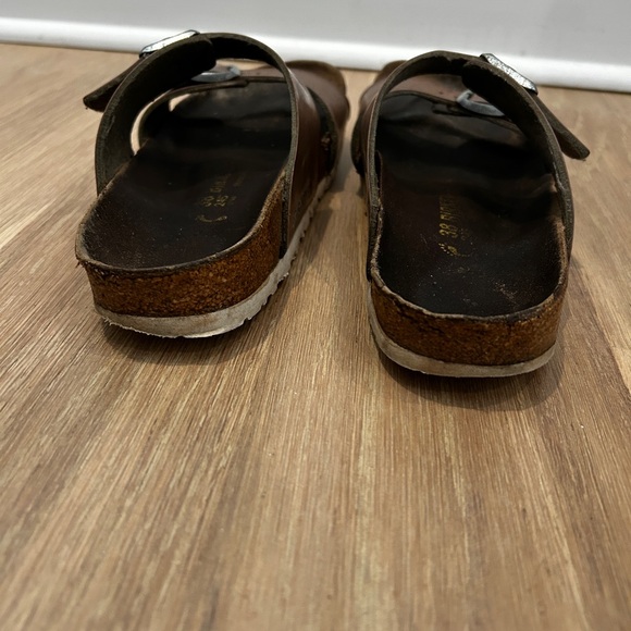 Mauve Birkenstock’s size 38 - Picture 3 of 8